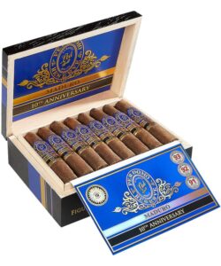 Perdomo Reserve 10th Anniversary Box-Pressed Maduro Figurado cigars, box of 25