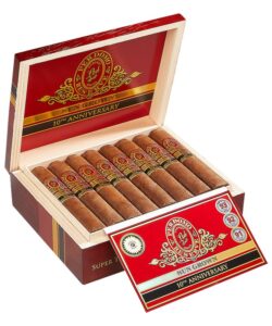 Perdomo Reserve 10th Anniversary Box Pressed Sun-Grown Figurado cigars, box of 25