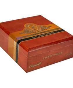 Perdomo Reserve 10th Anniversary Champagne Cigars - Churchill (7.0" x 54) – Box of 25