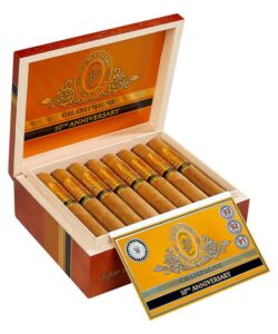 Perdomo Reserve 10th Anniversary Champagne Cigars - Corona Extra (5.6" x 46) – Box of 25