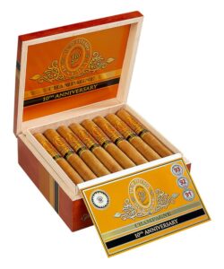 Perdomo Reserve 10th Anniversary Champagne Cigars - Epicure (6.0" x 54) – Box of 25