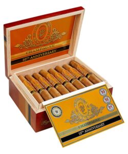 Perdomo Reserve 10th Anniversary Champagne Cigars - Figurado (4.7" x 56) – Box of 25