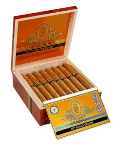 Perdomo Reserve 10th Anniversary Champagne Cigars - Torpedo (7.0" x 54) – Box of 25