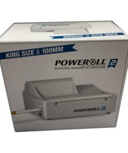 Poweroll 2 Electric Cigarette Machine King Size and 100mm