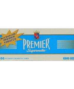 Premier Filter Tubes, Blue King Size