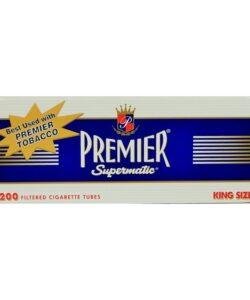 Premier Filter Tubes, Navy King Size