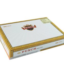 Punch Deluxe Cigars - Chateau L (7.2" x 54) – Double Maduro – Box of 25