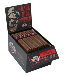 Punch Diablo Cigars - Brute (6.0" x 60) – Box of 20