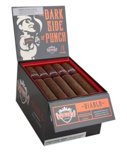 Punch Diablo Cigars - El Diablo (6.5" x 66) – Box of 20