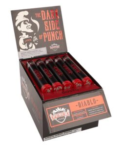 Punch Diablo Gusto Tube cigars, box of 20