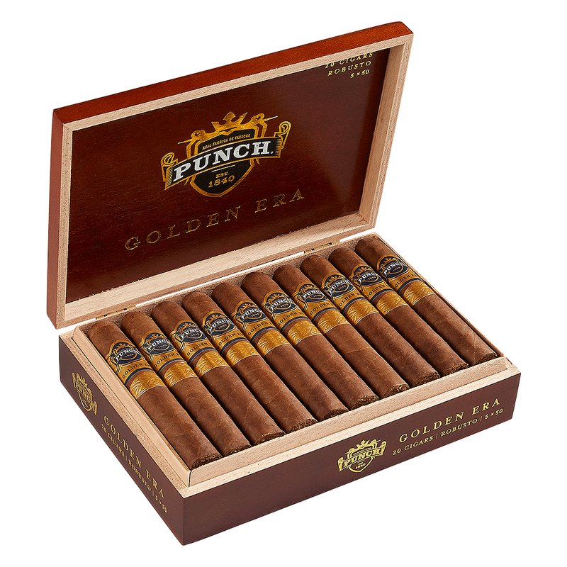 punch-golden-era-robusto-cigars-1zh-pm-1000 Punch Golden Era Robusto cigars, box of 20