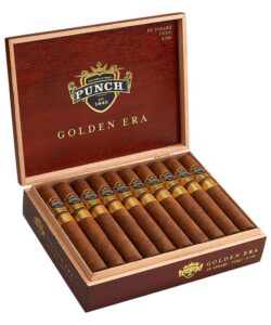 Punch Golden Era Cigars - Toro (6.0" x 52) – Box of 20