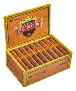 Punch Gran Puro Cigars - Santa Rita (4.5" x 52) – Box of 25