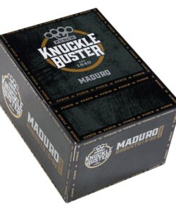 Punch Knuckle Buster Maduro Cigars - Robusto (5.0" x 52) – Box of 25