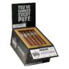 Punch Knuckle Buster Maduro Stubby cigars, box of 20