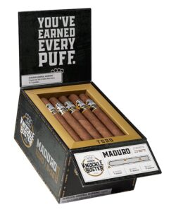 Punch Knuckle Buster Maduro Stubby cigars, box of 20