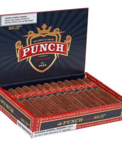 Punch London Club Natural cigars, box of 25