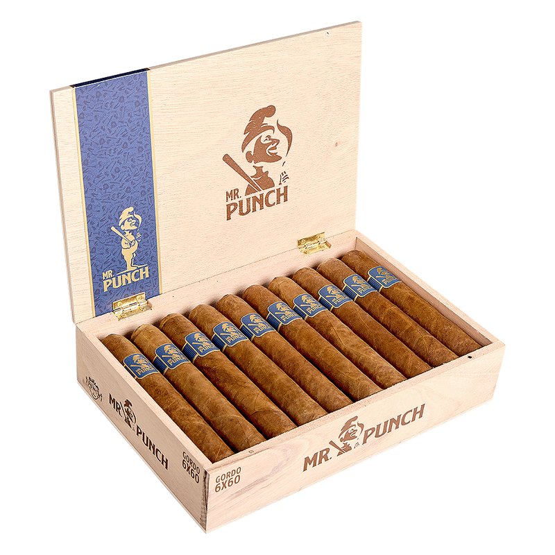 punch-mr-punch-toro-cigars-1zm-pm-1003-open Punch Mr. Punch Toro cigars, box of 20