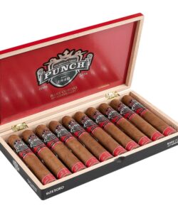 Punch Rare Corojo 25th Anniversary Toro cigars, box of 10