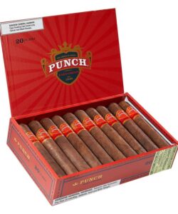 Punch Rare Corojo Cigars - El Doble (5.8" x 60) – Box of 20