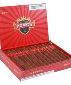 Punch Rare Corojo Elite cigars, box of 25