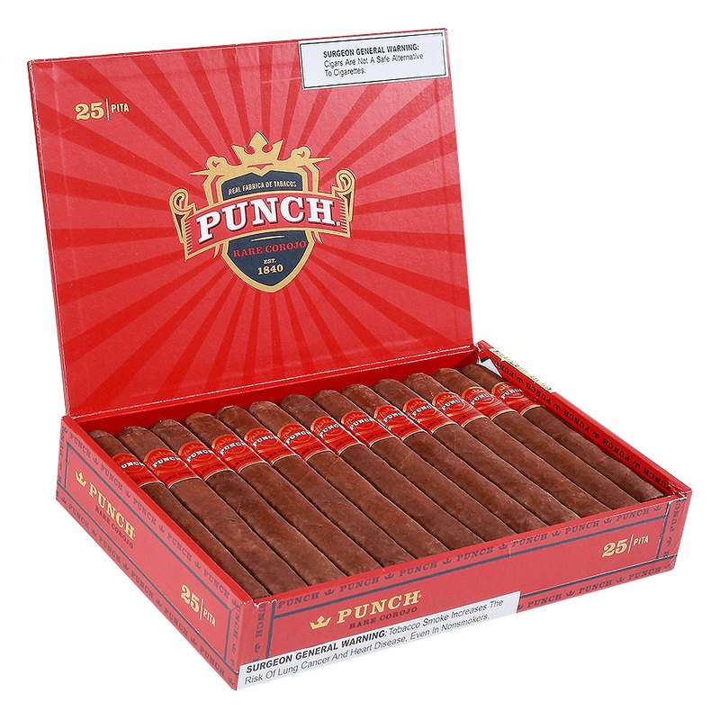 punch-rare-corojo-elite-cigars-puz-pm-1021 Punch Rare Corojo Elite cigars, box of 25