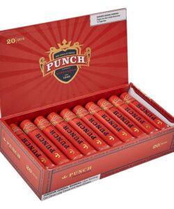 Punch Rare Corojo Cigars - Gusto Tubo (5.0" x 52) – Box of 20