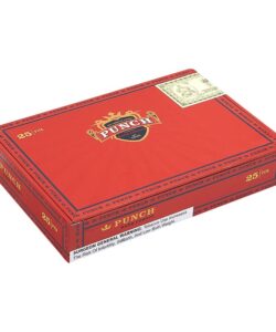 Punch Rare Corojo Cigars - Pita (6.1" x 50) – Box of 25