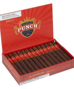 Punch Rare Corojo Cigars - Rapido (5" x 40) – Box of 25
