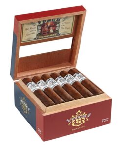 Punch Signature Cigars - Robusto (5.0" x 54) – Box of 18