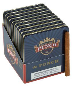 Punch Slim Panatellas cigars, pack of 100