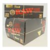 RAW Black Cones, King Size, 20 Packs of 12