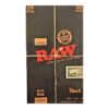 RAW Black Rolling Papers, 1 1/4