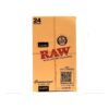 RAW Classic Connoisseur 1 1/4 Rolling Papers with Tips
