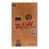 RAW Classic Rolling Papers, 1 1/4, Box of 24