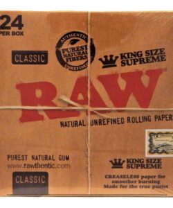 RAW Classic Rolling Papers, King Size Supreme