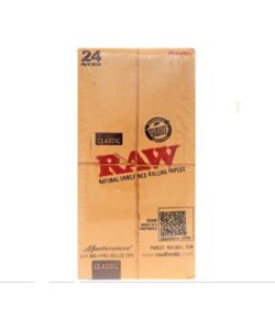 RAW Masterpiece Rolling Papers with Pre-Rolled Tips, 1 1/4