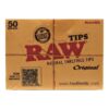 RAW Tips, Original Tips, Box of 50