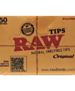 RAW Tips, Original Tips, Box of 50