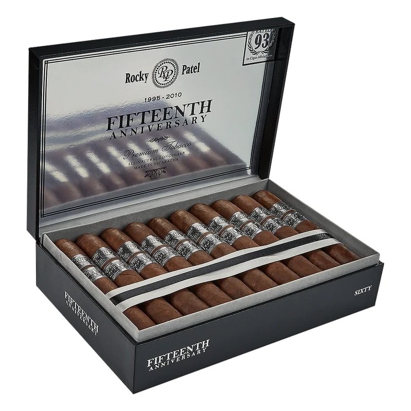 rocky-patel-15th-anniversary-toro-cigars-rpf-pm-1009 Rocky Patel 15th Anniversary Toro cigars, box of 20