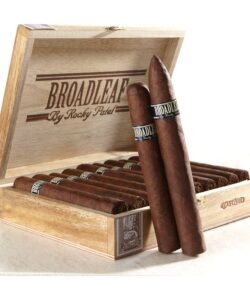 Rocky Patel Broadleaf Cigars - Churchill (7.0" x 48) – Box of 20