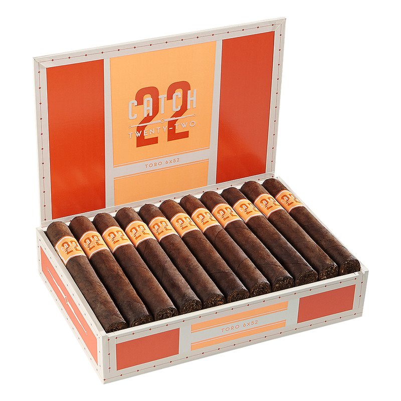 rocky-patel-catch-22-toro-cigars-rpv-pm-1016 Rocky Patel Catch 22 Toro cigars, box of 22