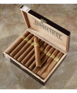 Rocky Patel Connecticut Churchill cigars, box of 20