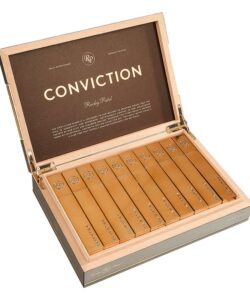 Rocky Patel Conviction Toro cigars, box of 10