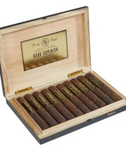 Rocky Patel Dark Dominion Lancero Maduro cigars, box of 10