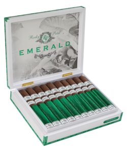 Rocky Patel Emerald Robusto cigars, box of 20