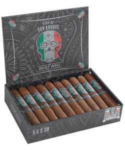 Rocky Patel Flor de San Andres Black Robusto cigars, box of 20