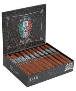 Rocky Patel Flor de San Andres Black Cigars - Churchill (7.0" x 50) – Box of 20