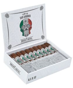 Rocky Patel Flor de San Andres Cigars - Toro (6.5" x 52) – Box of 20