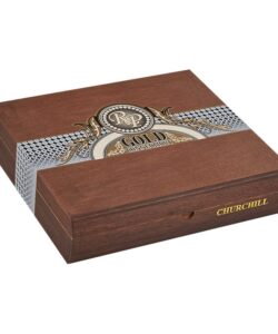 Rocky Patel Gold Connecticut Cigars - Churchill (7.0" x 50) – Box of 20